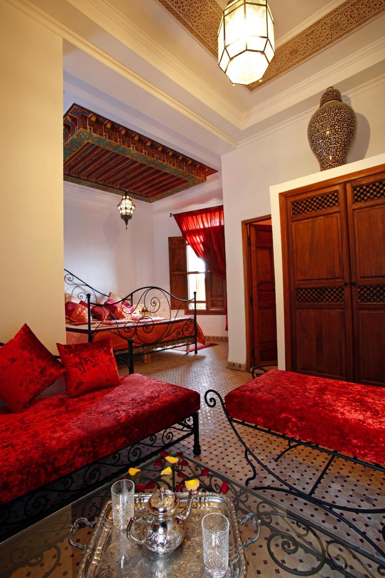 Riad Alya Hotel Fes Exterior photo