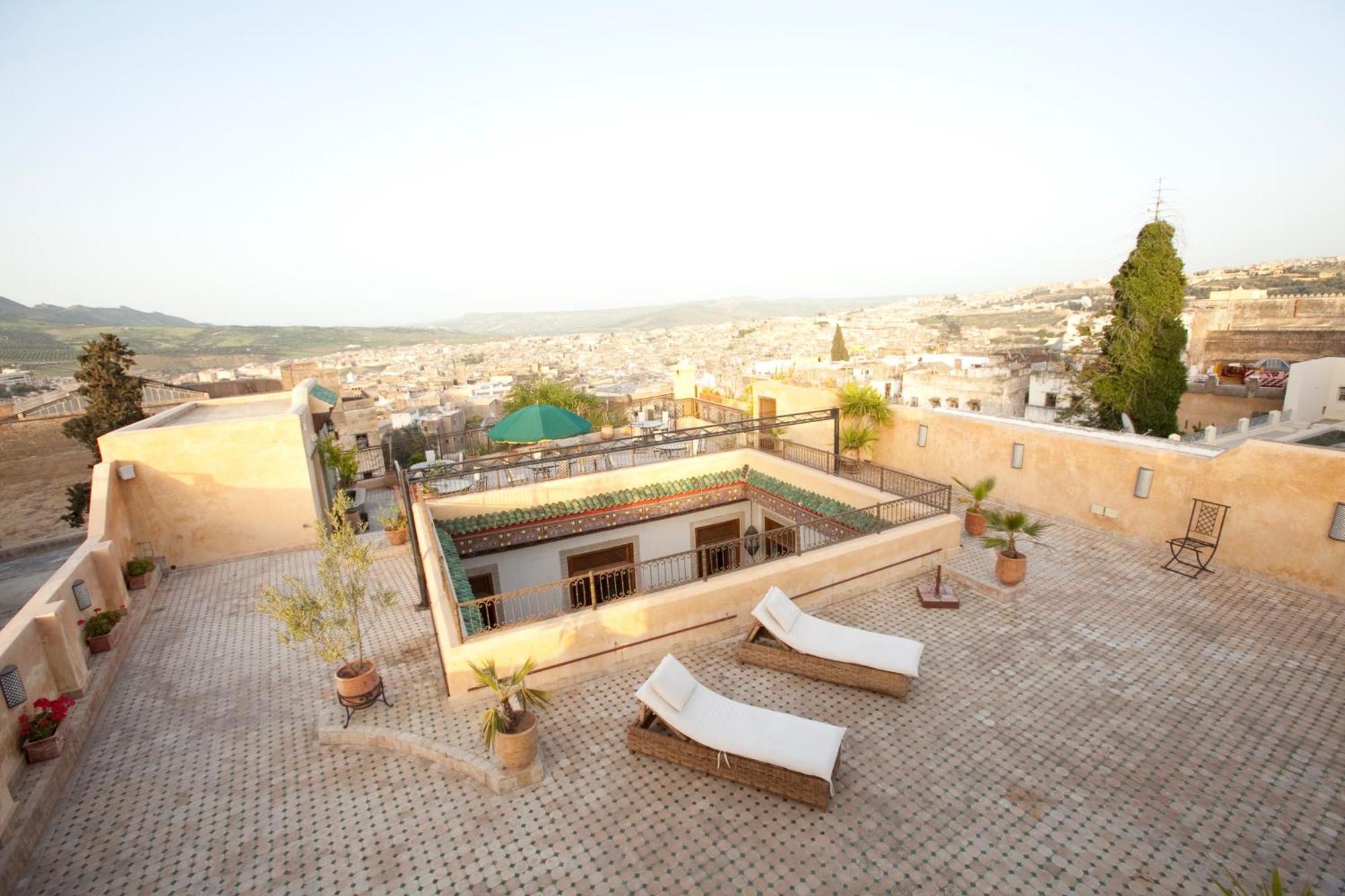 Riad Alya Hotel Fes Exterior photo