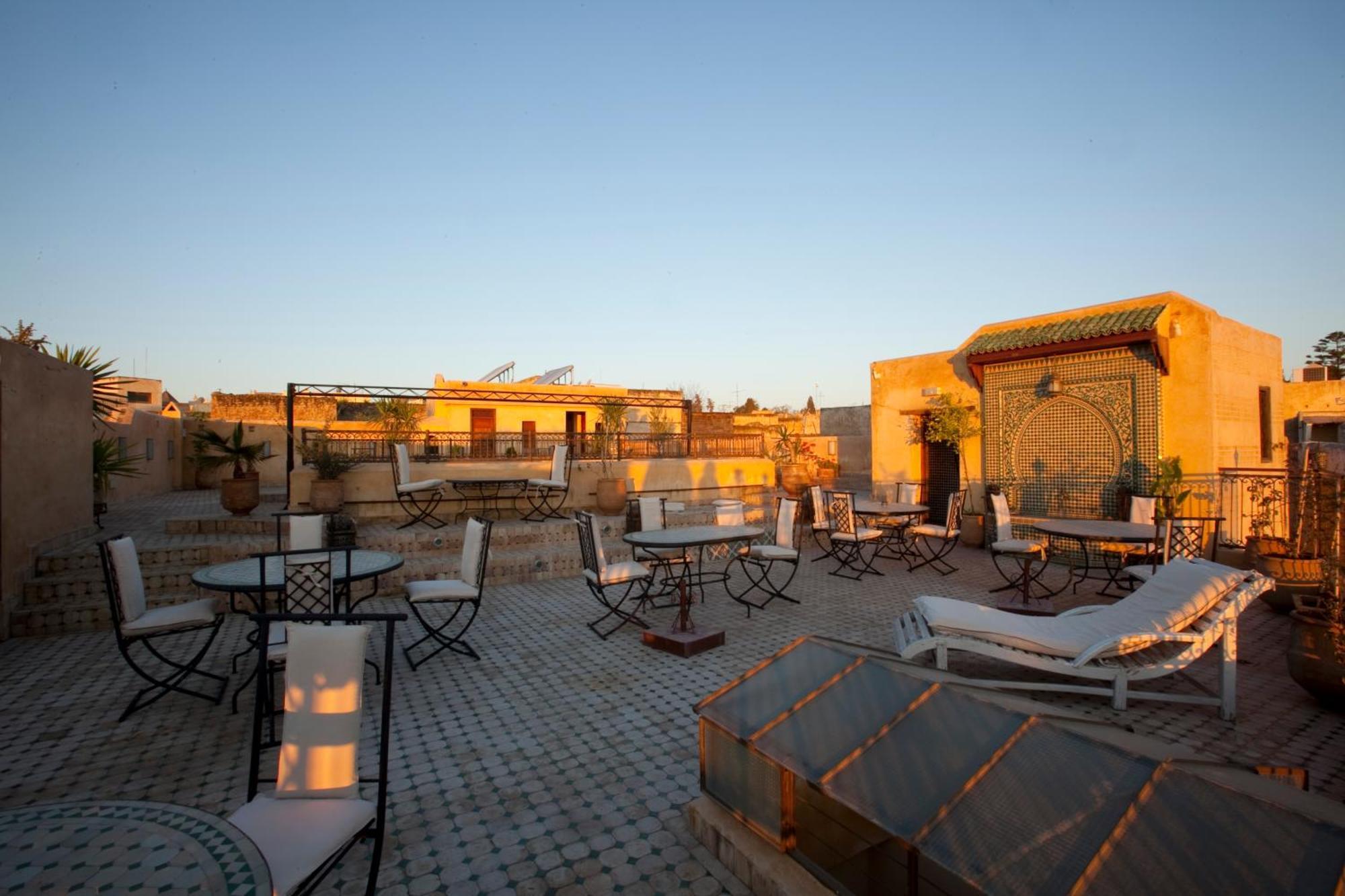 Riad Alya Hotel Fes Exterior photo