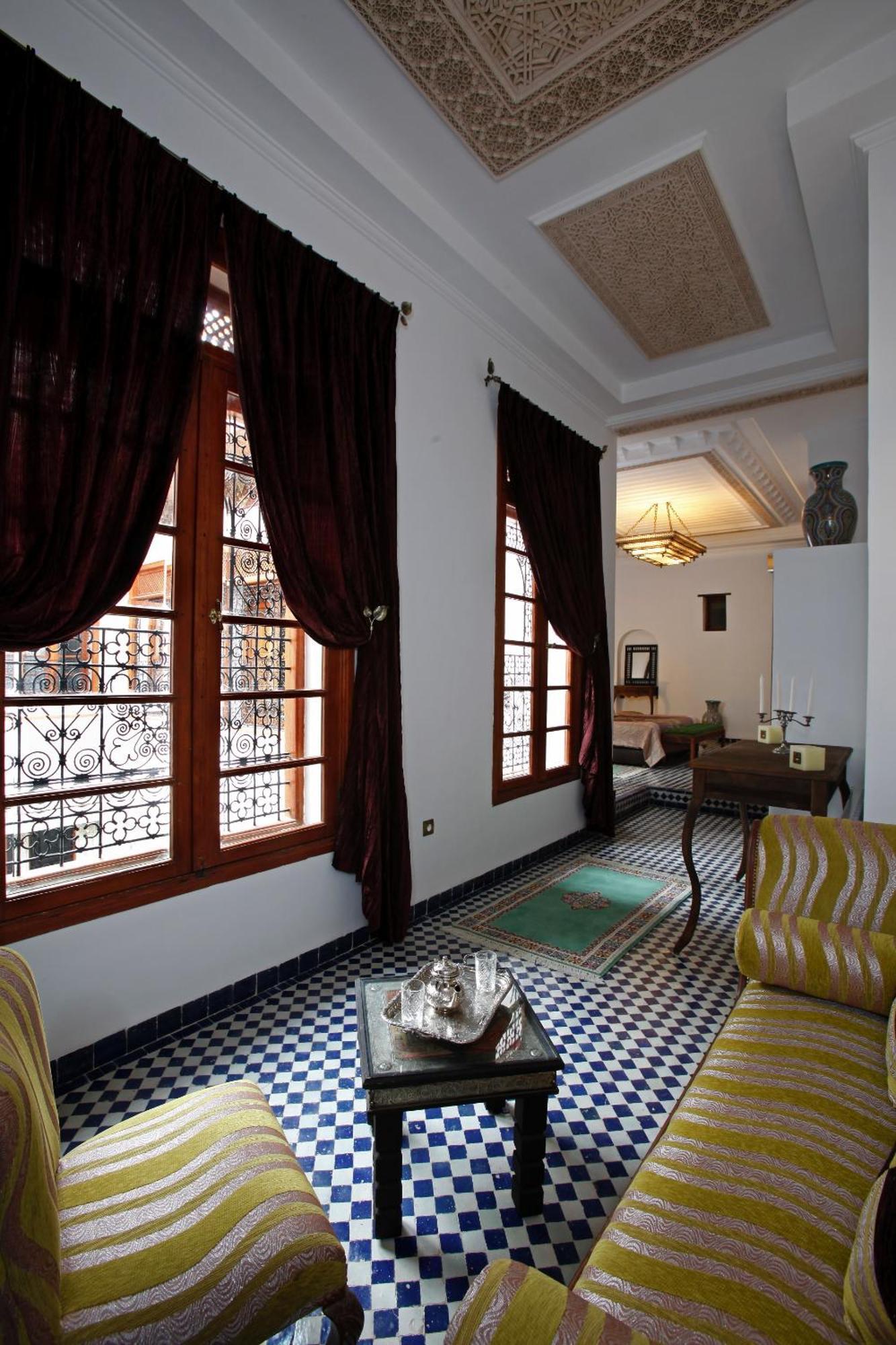 Riad Alya Hotel Fes Exterior photo