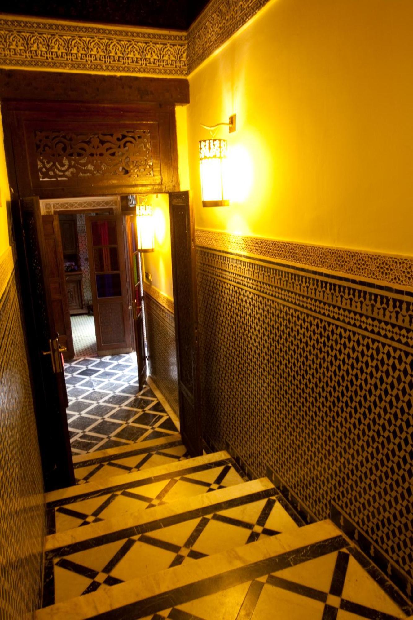 Riad Alya Hotel Fes Exterior photo