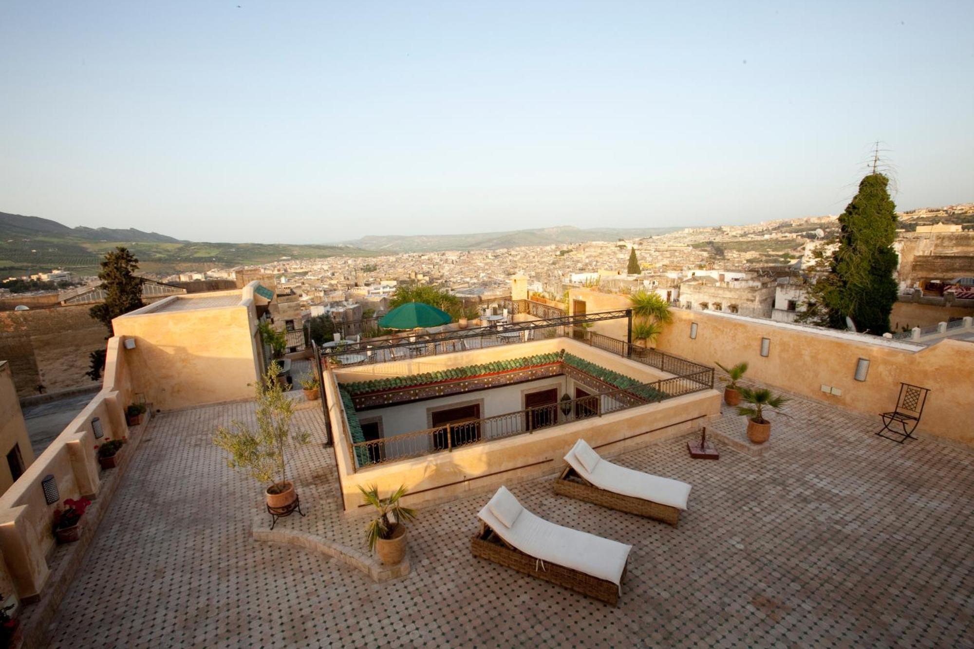 Riad Alya Hotel Fes Exterior photo