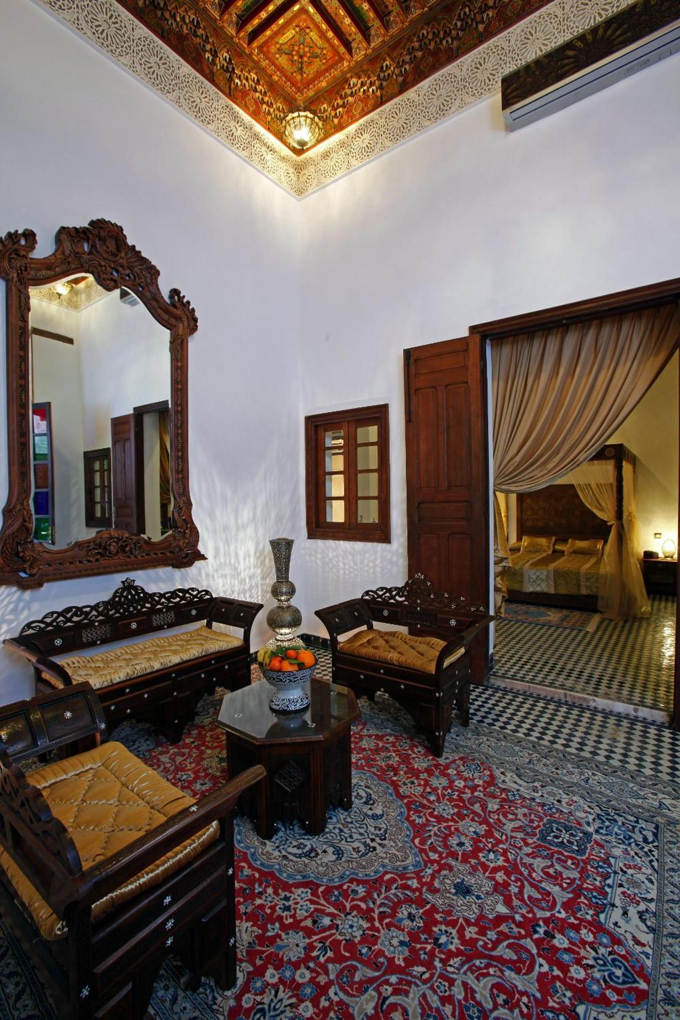 Riad Alya Hotel Fes Exterior photo