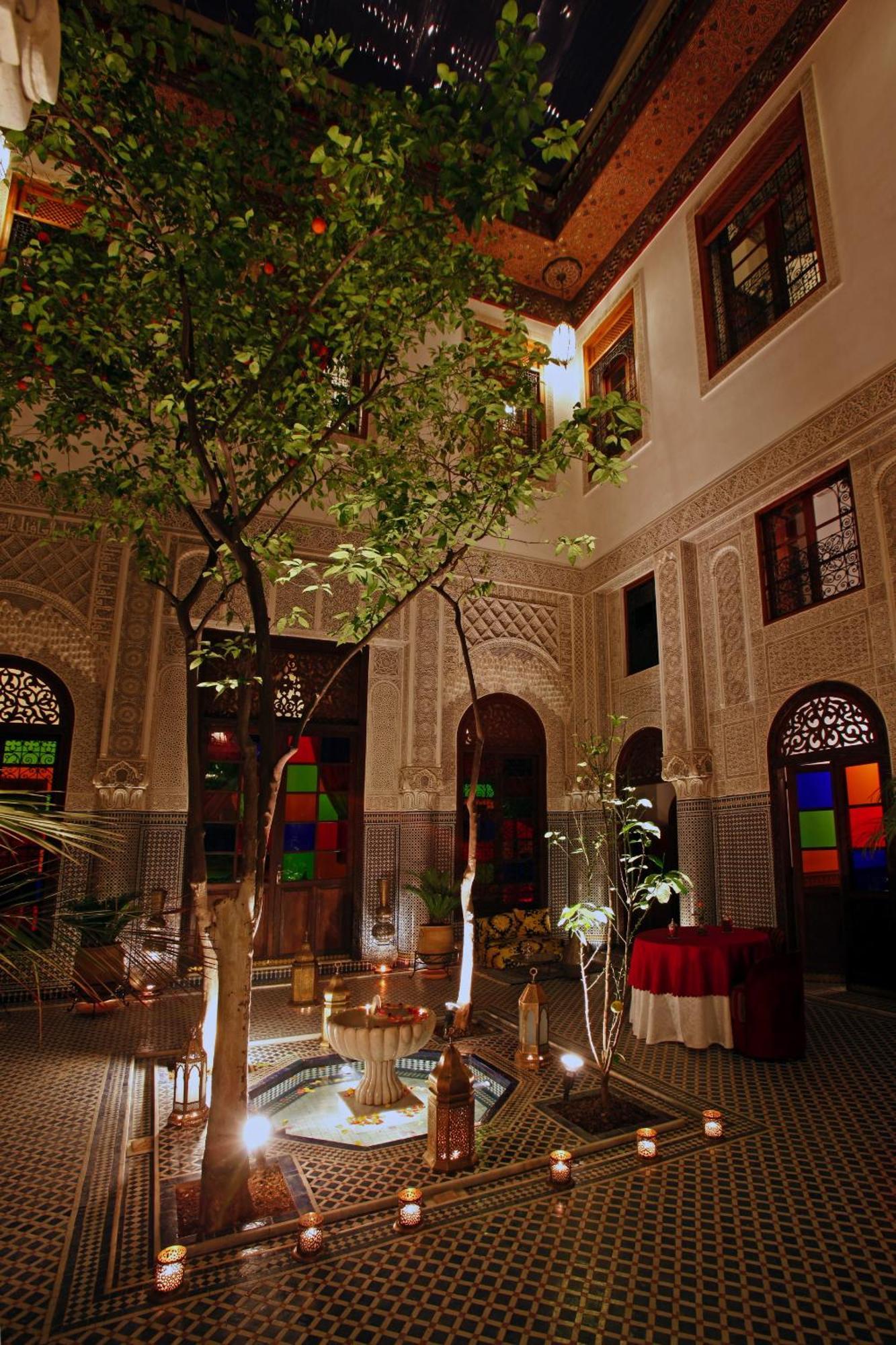 Riad Alya Hotel Fes Exterior photo