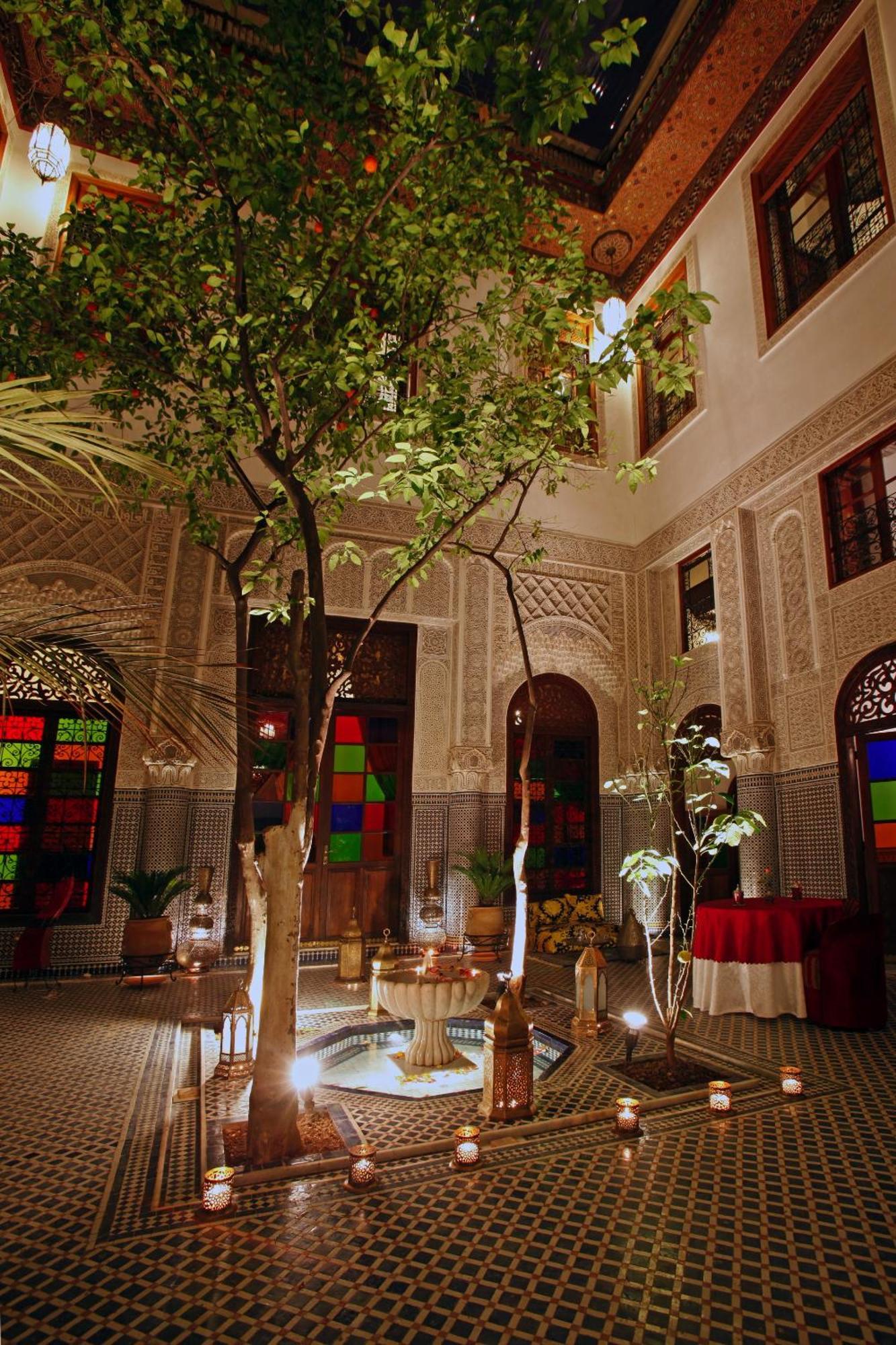 Riad Alya Hotel Fes Exterior photo