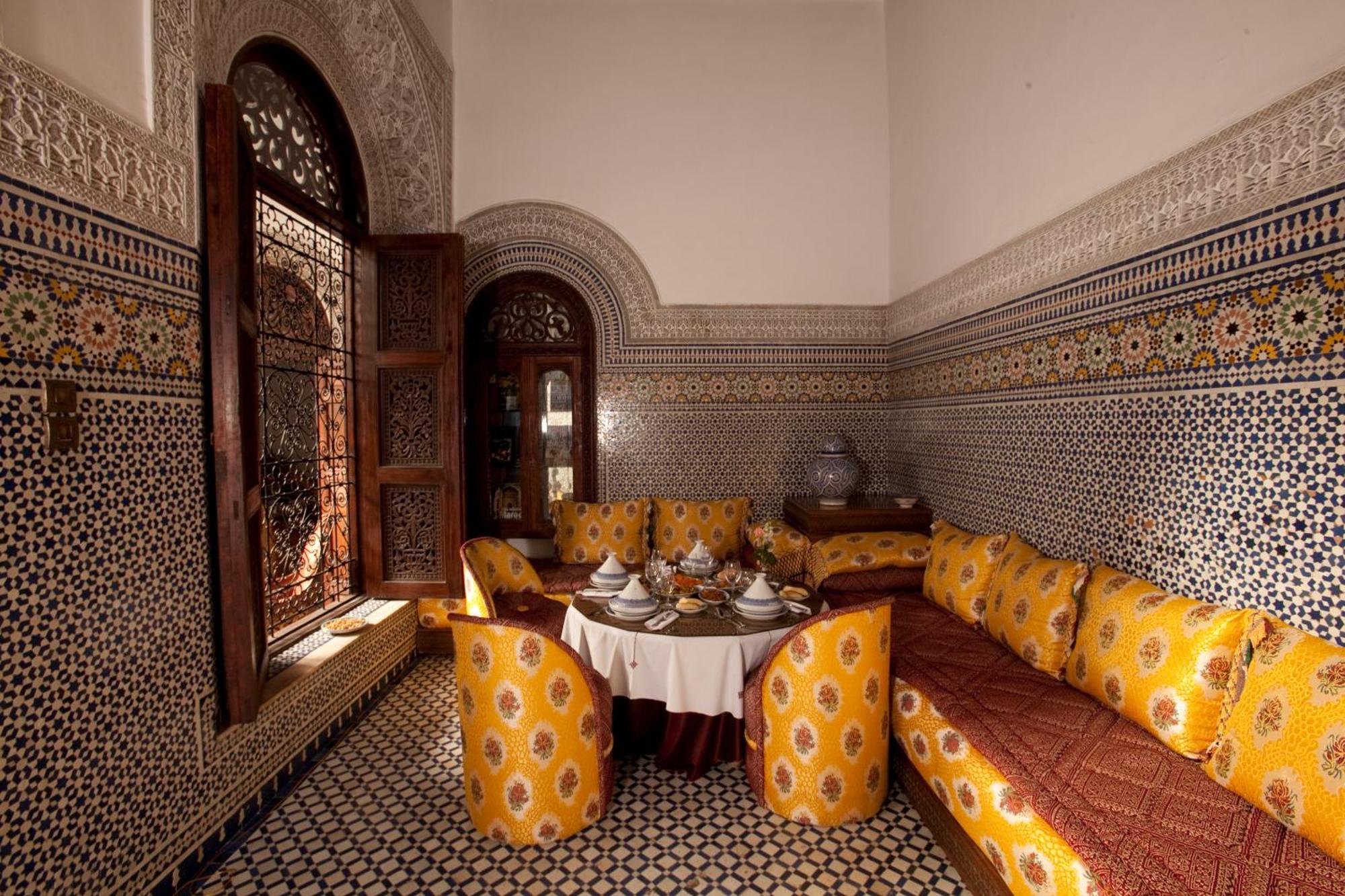 Riad Alya Hotel Fes Exterior photo