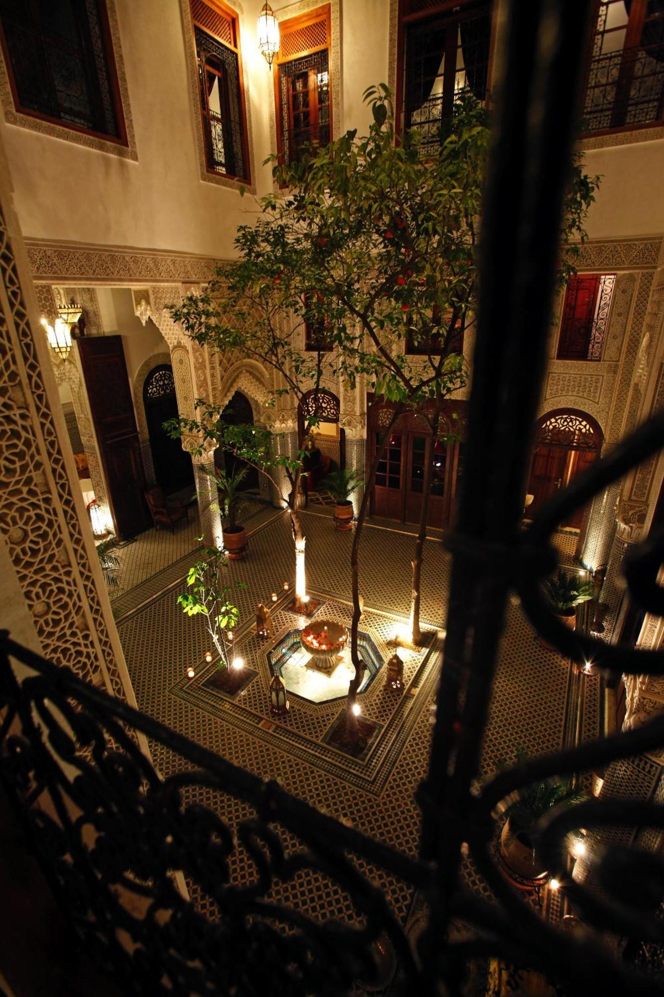 Riad Alya Hotel Fes Exterior photo