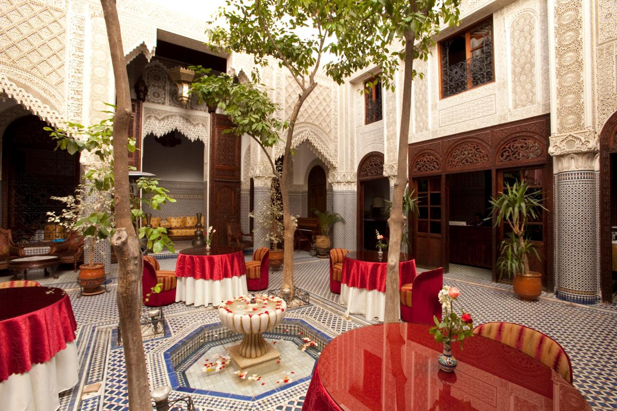 Riad Alya Hotel Fes Exterior photo