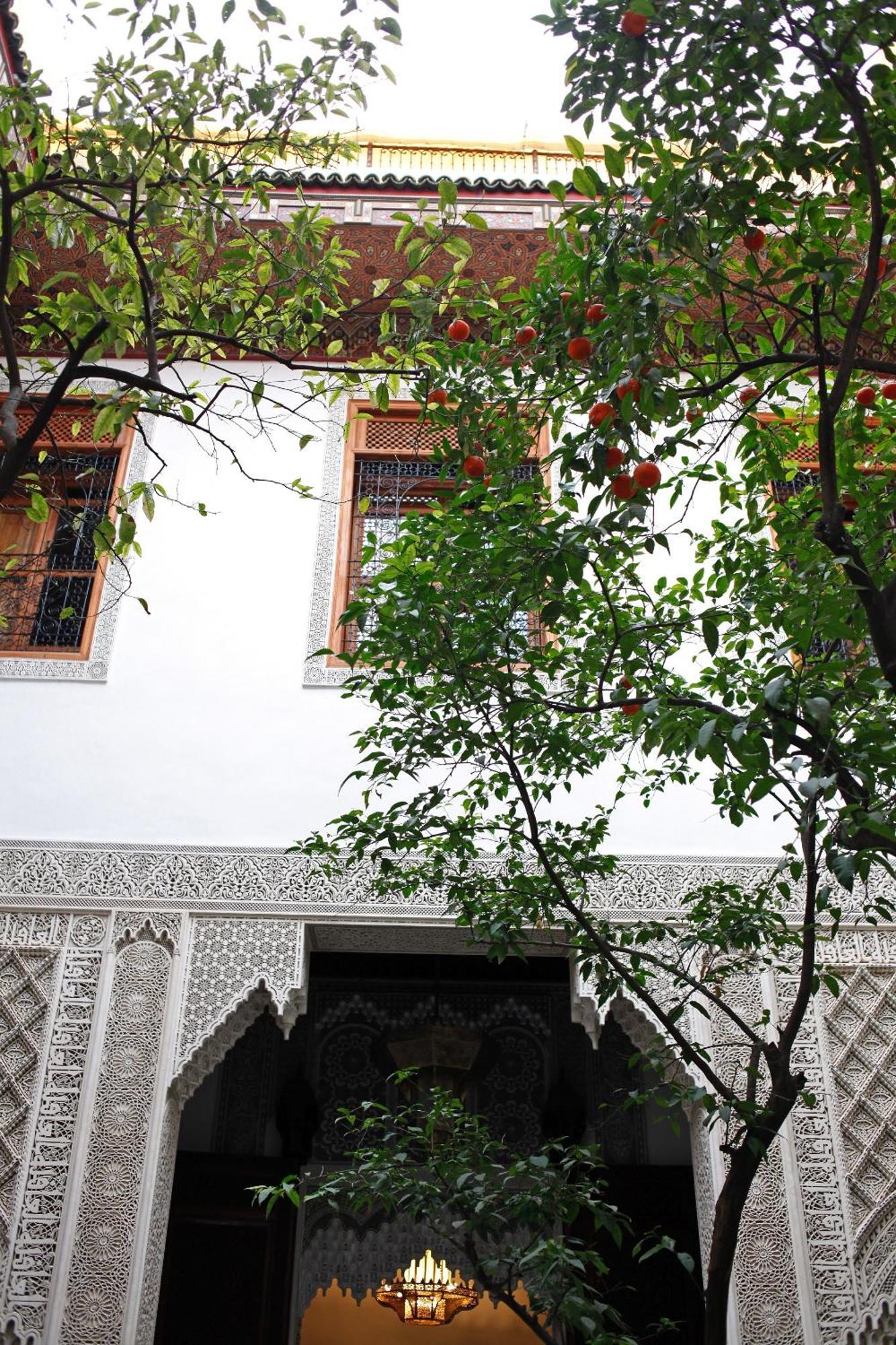 Riad Alya Hotel Fes Exterior photo