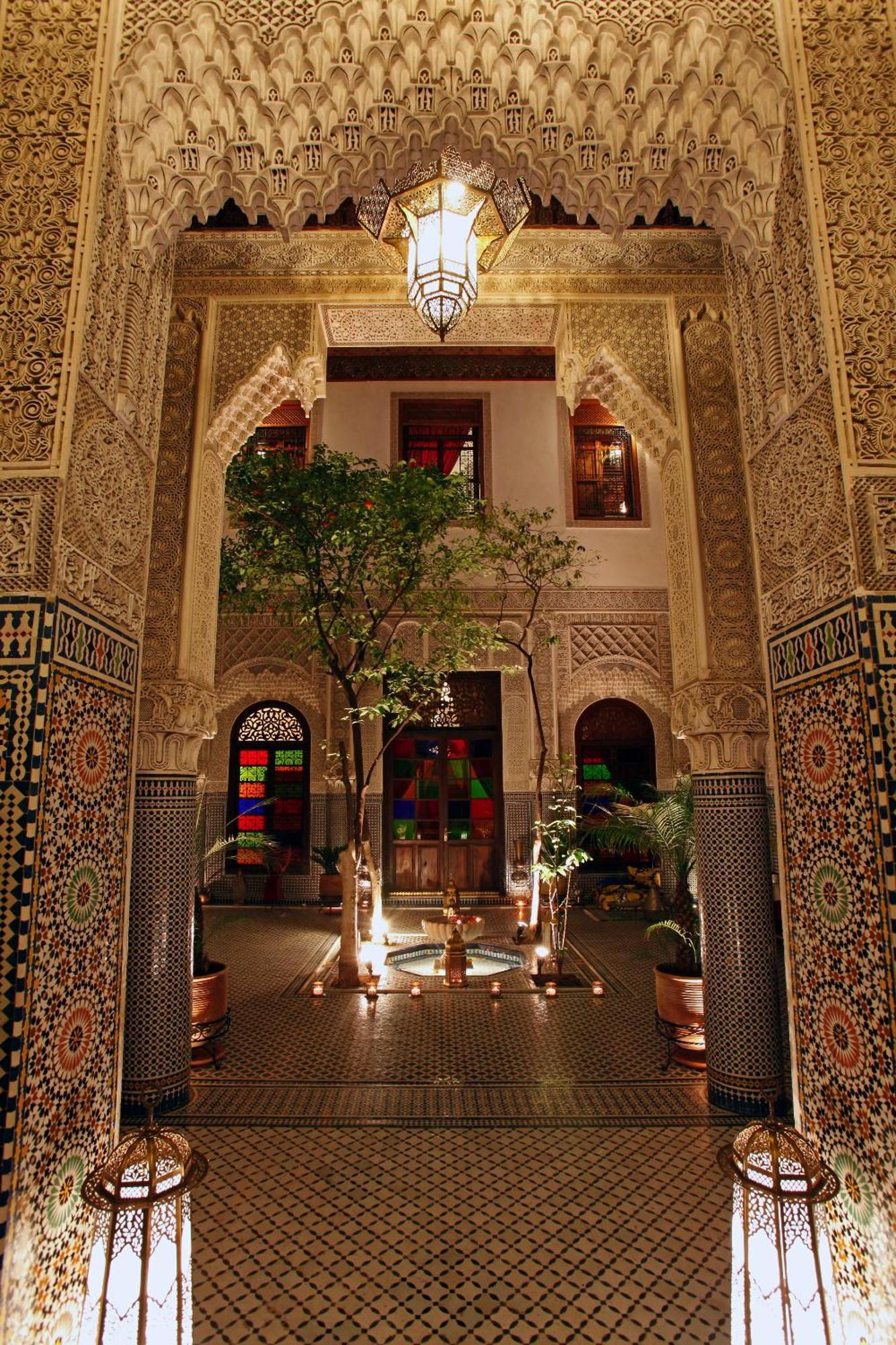 Riad Alya Hotel Fes Exterior photo