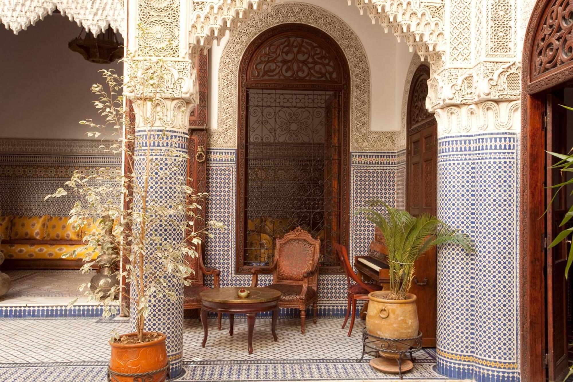 Riad Alya Hotel Fes Exterior photo