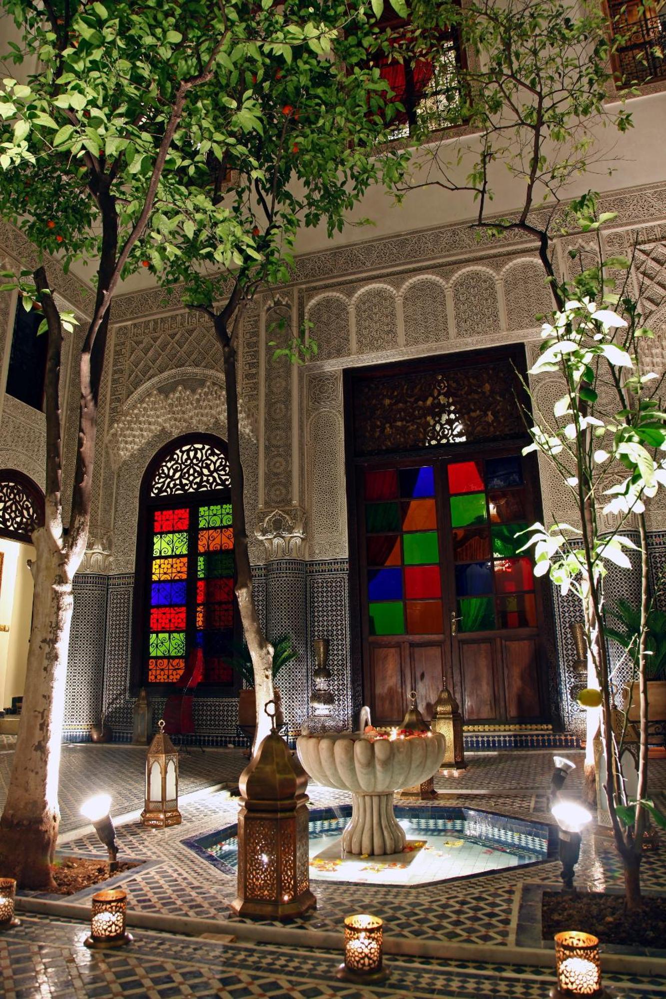 Riad Alya Hotel Fes Exterior photo