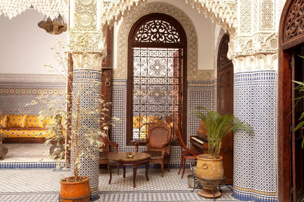 Riad Alya Hotel Fes Exterior photo