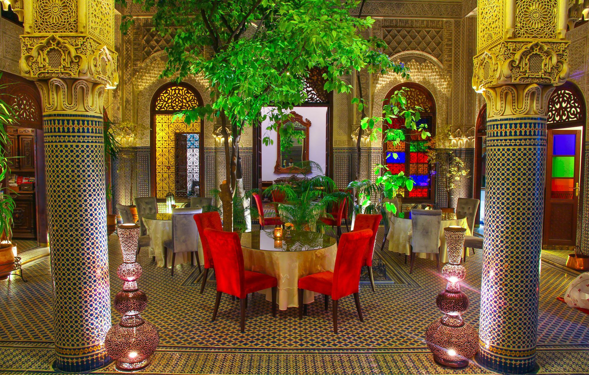 Riad Alya Hotel Fes Exterior photo